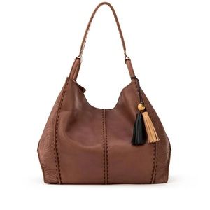 The Sak Leather Los Feliz Large Tote